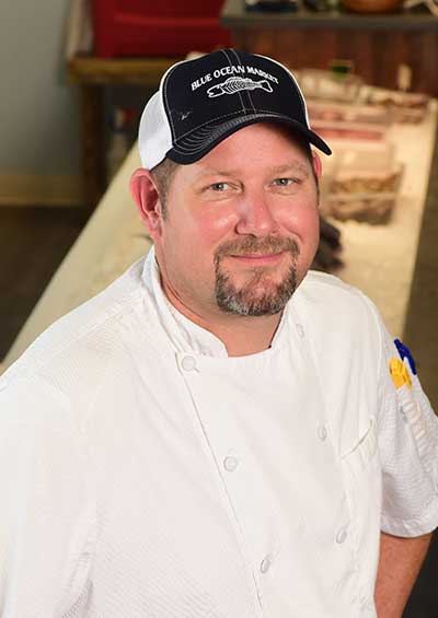 Chef Tony Garnett