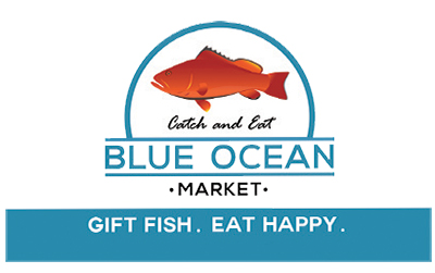 Blue Ocean Market Gift Card